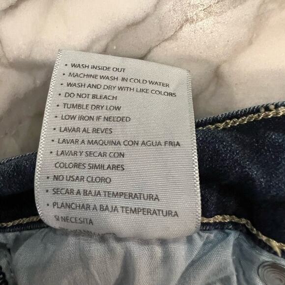 KanCan Skinny Fit Jeans Dark Wash Size 5 / 26. KC 7085DH Cut 37789 (1046) - Picture 6 of 8